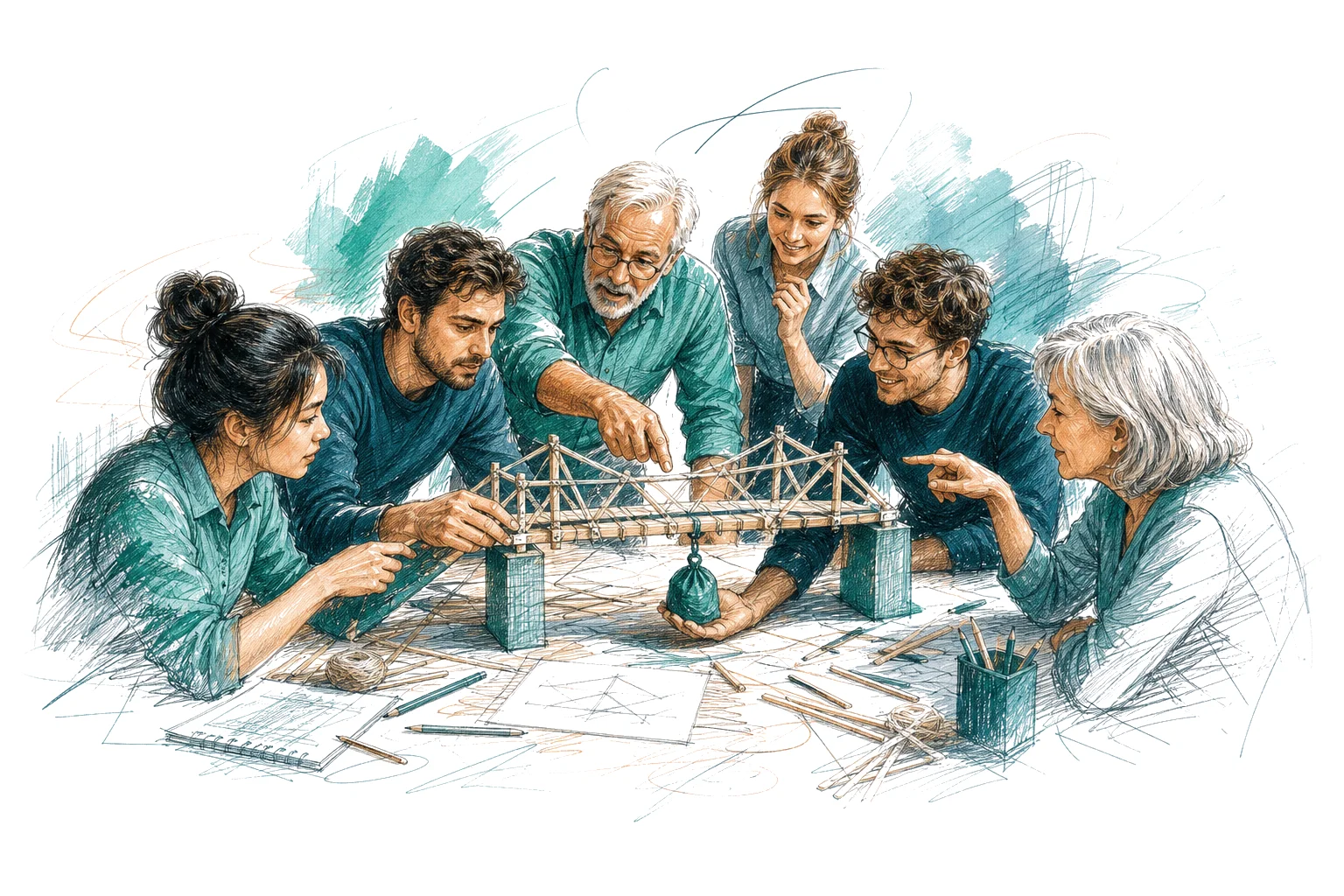 Teambuildingactiviteit: rol, formats en keuze