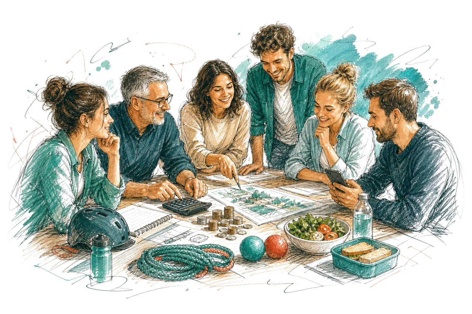 Wat is het budget voor een teambuilding?
