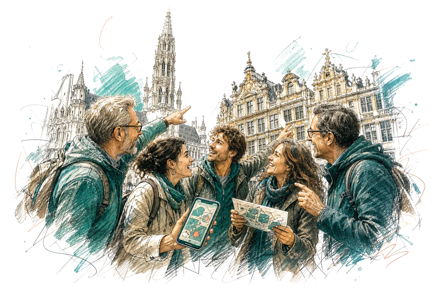 Het Leukste Teambuilding in Brussel: Coddy's Outdoor Escape Games
