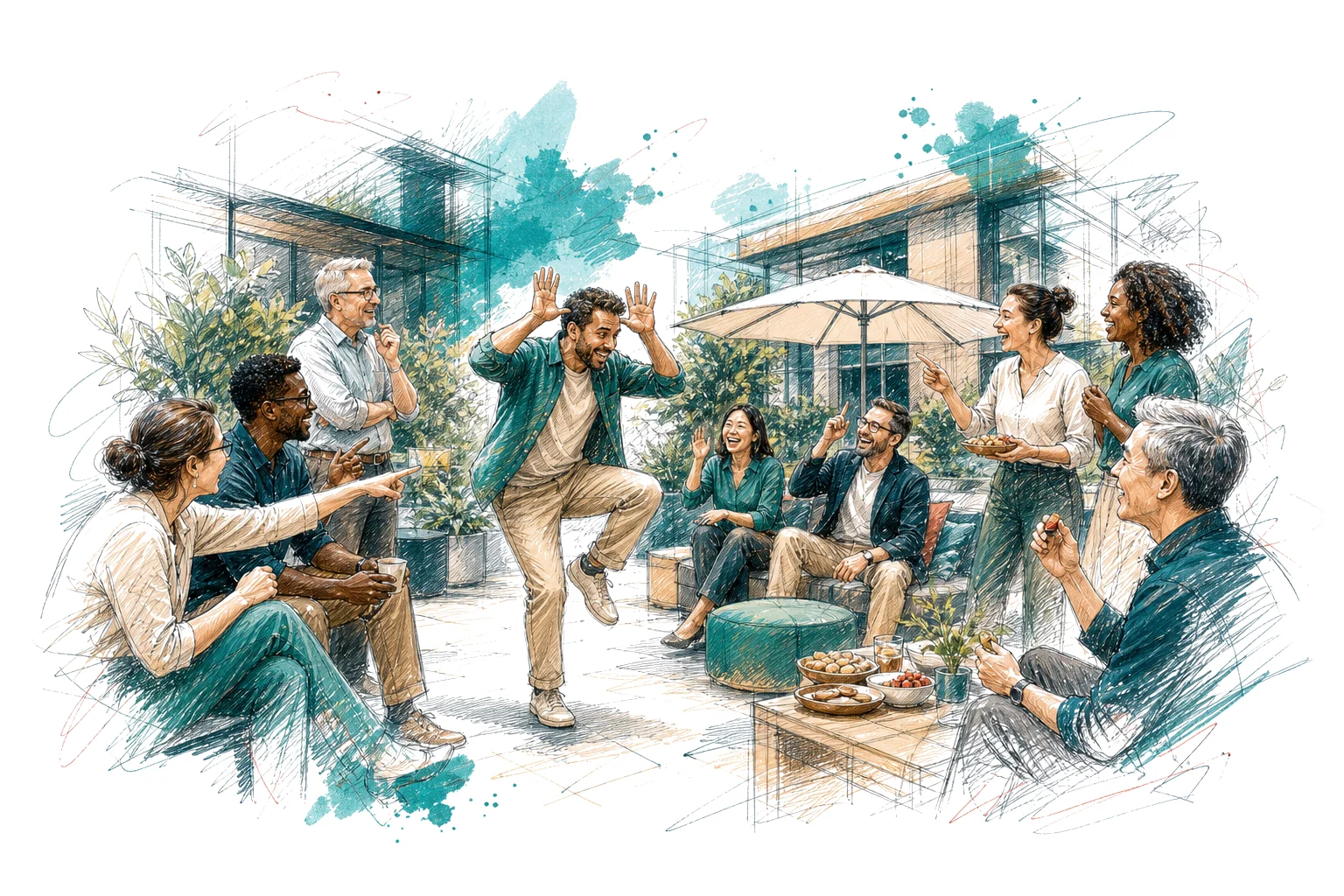 Is het Teambonding of Teambuilding?