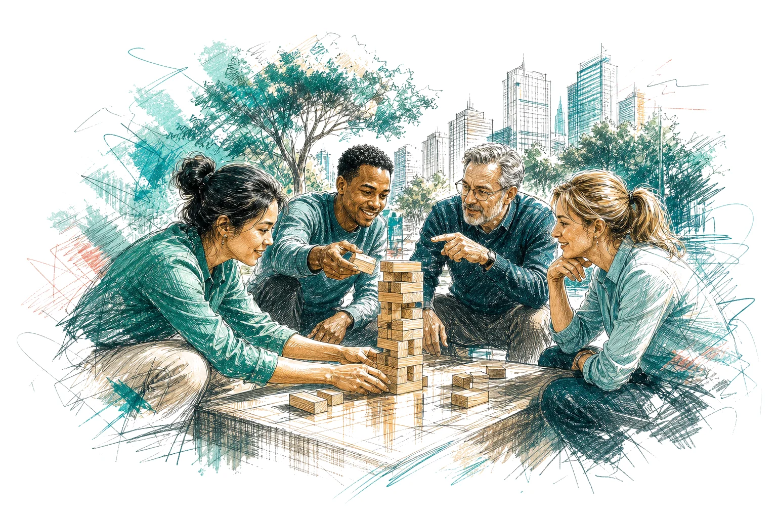 Top teambuilding spelletjes: Verbeter teamwork en communicatie