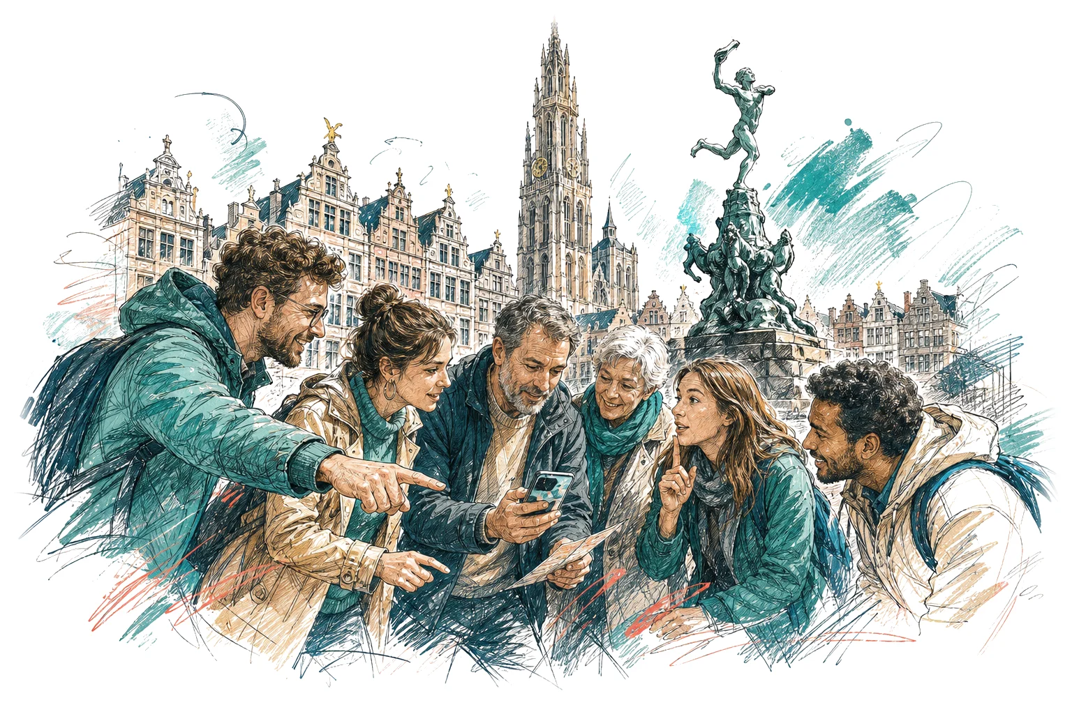 De beste teambuilding in Antwerpen: De Stedelijke Escape Games van Coddy