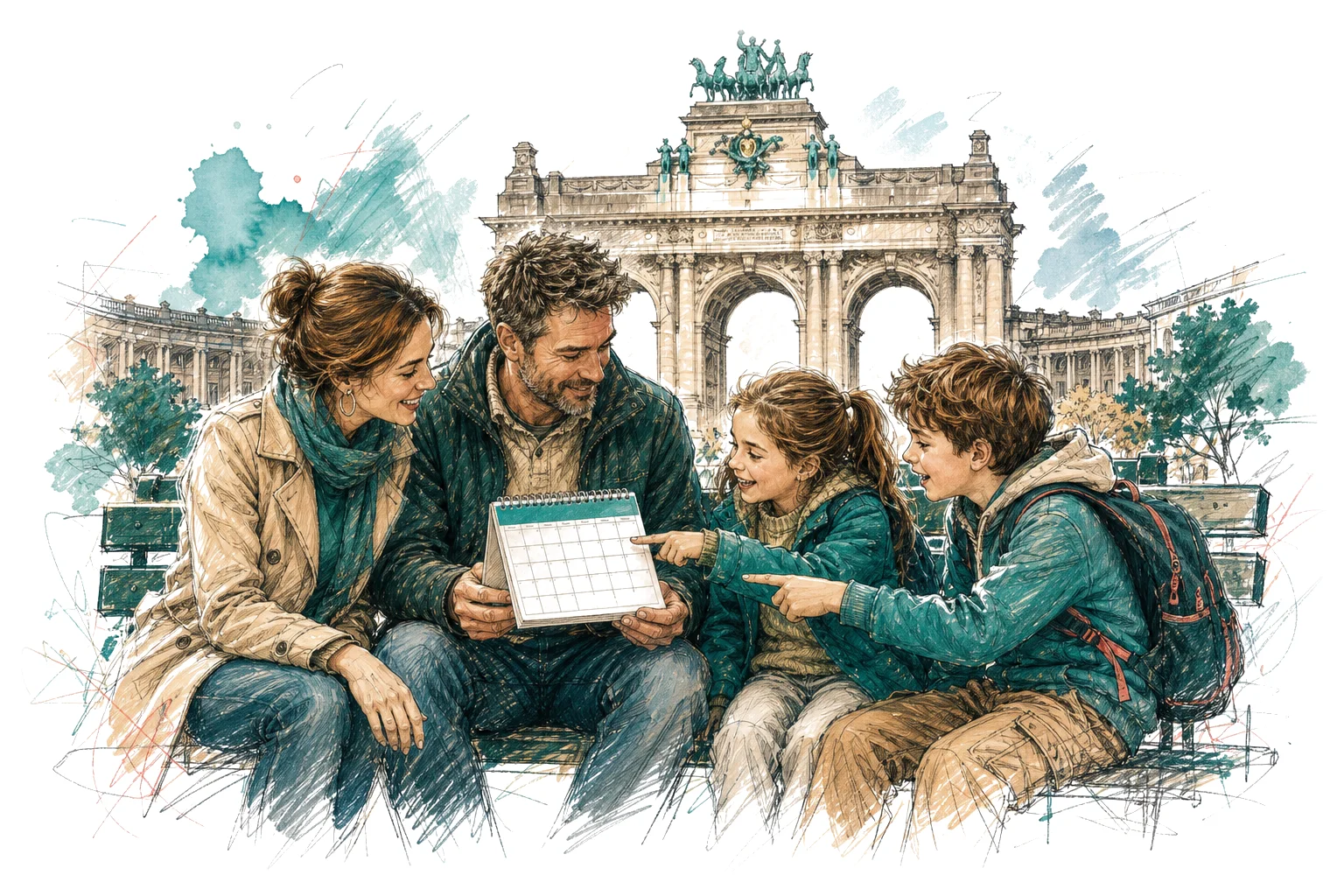 2026-2027 School Calendar – Wallonia-Brussels Federation