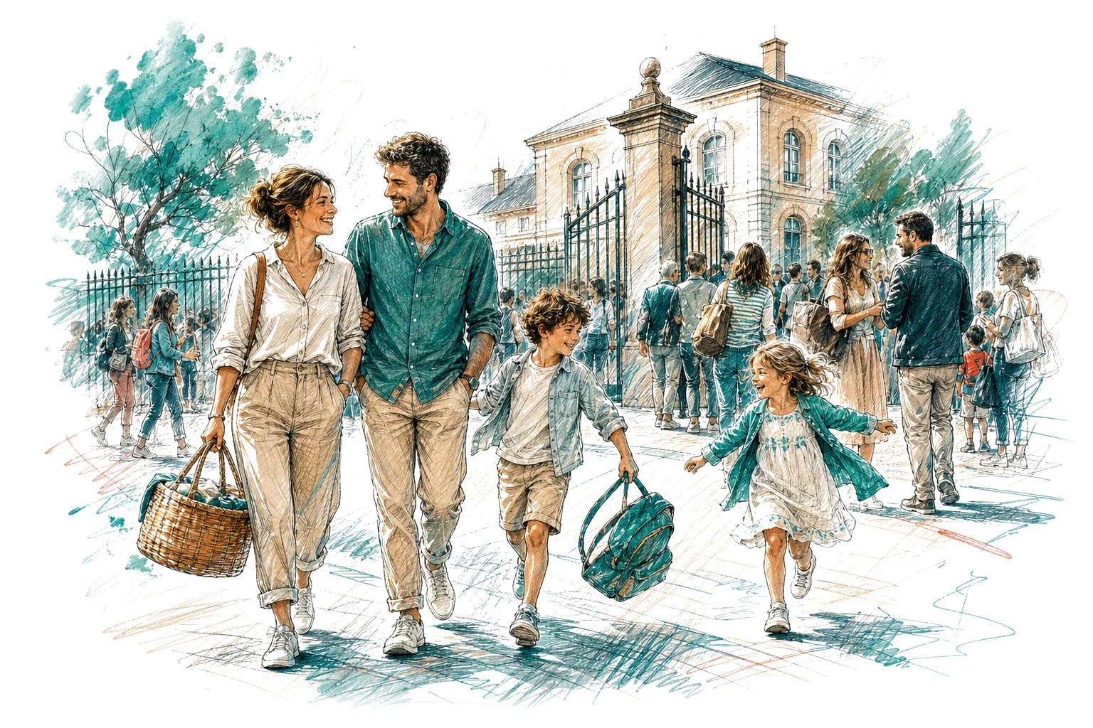 School calendar 2026-2027 — France Zone A