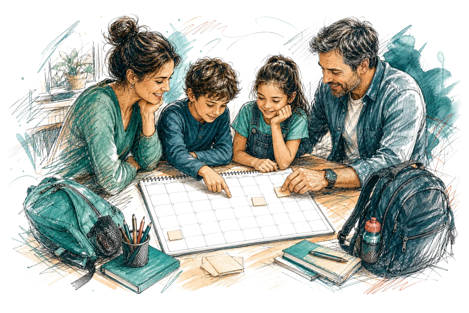 School calendar 2026-2027 — France Zone B