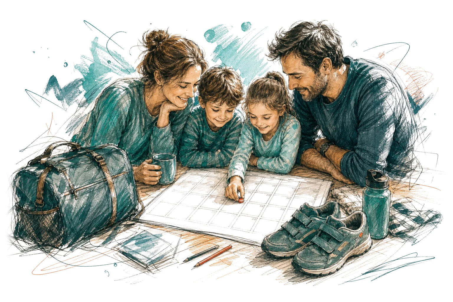 School calendar 2026-2027 — France Zone C