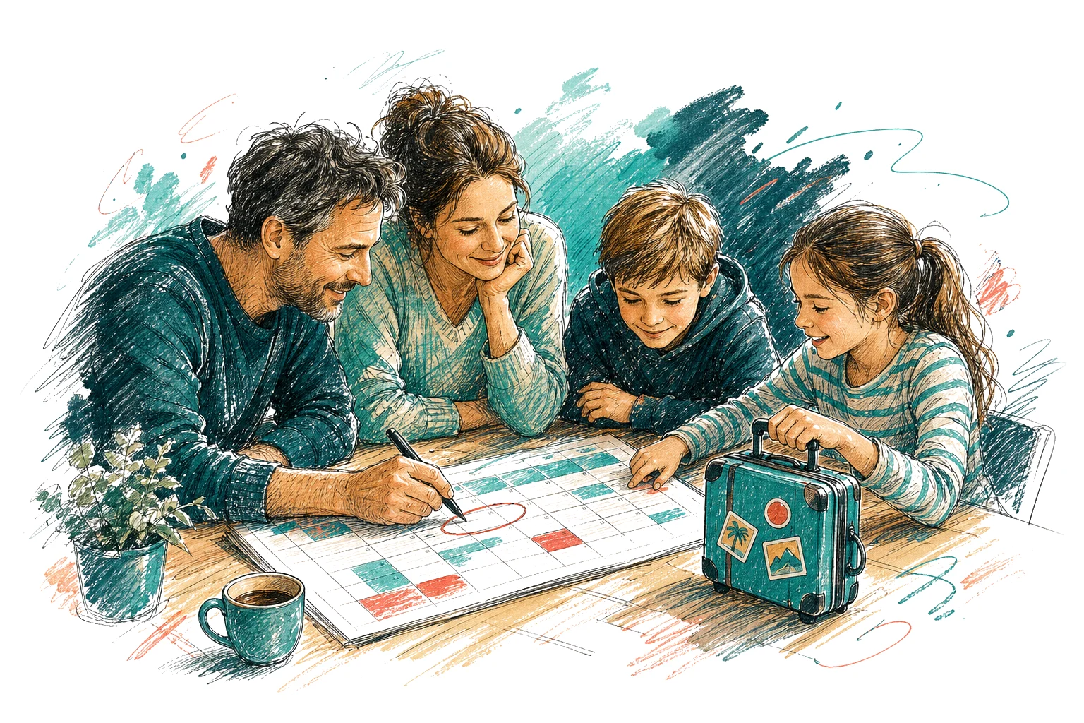 2027-2028 School Calendar for Wallonia-Brussels: Holidays, Days Off and PDF