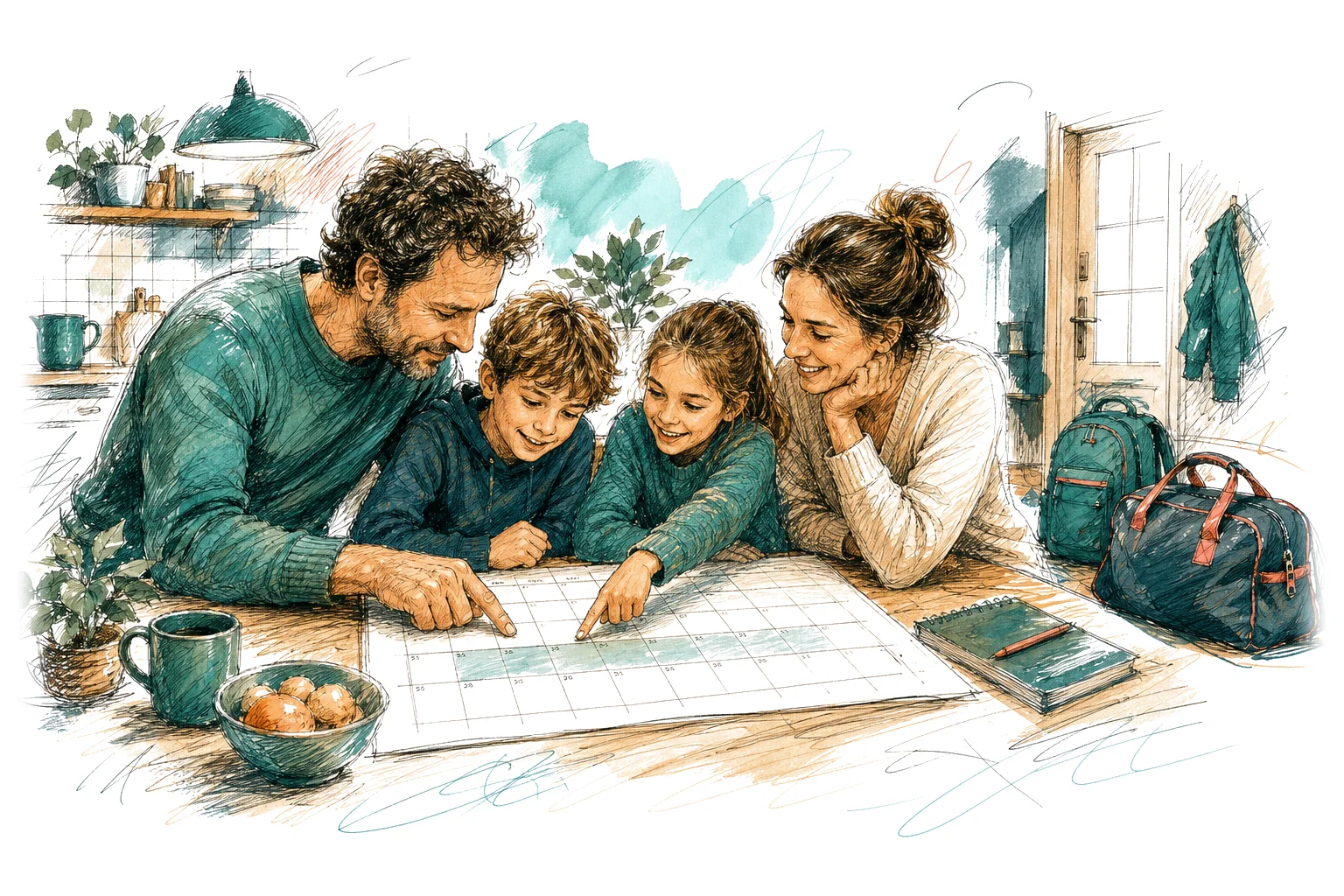 2027–2028 School Calendar in Flanders: Holidays, Public Holidays and PDF