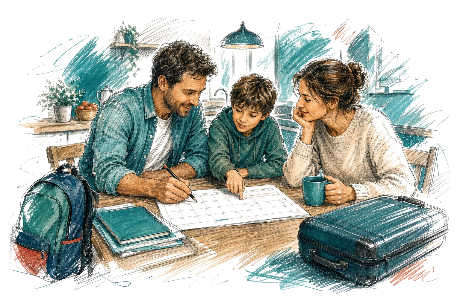 2027–2028 School Calendar for Zone A: Holidays, Public Holidays and PDF