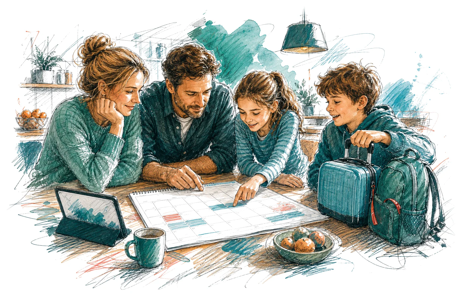 2027–2028 School Calendar for Zone B: School Holidays, Public Holidays and PDF