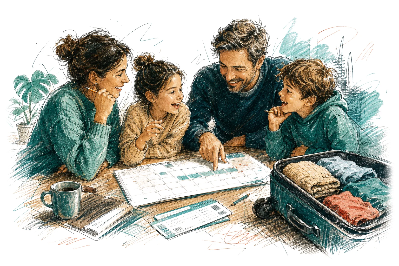 2027–2028 school calendar for Zone C: school holidays, public holidays and PDF
