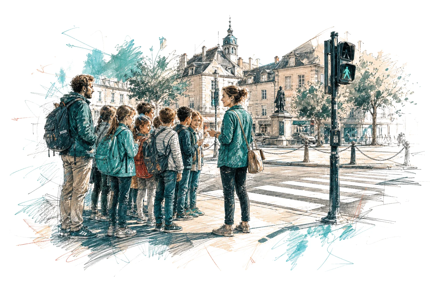 Begeleidingsratio bij een schooluitstap in Frankrijk: de regels in 2026
