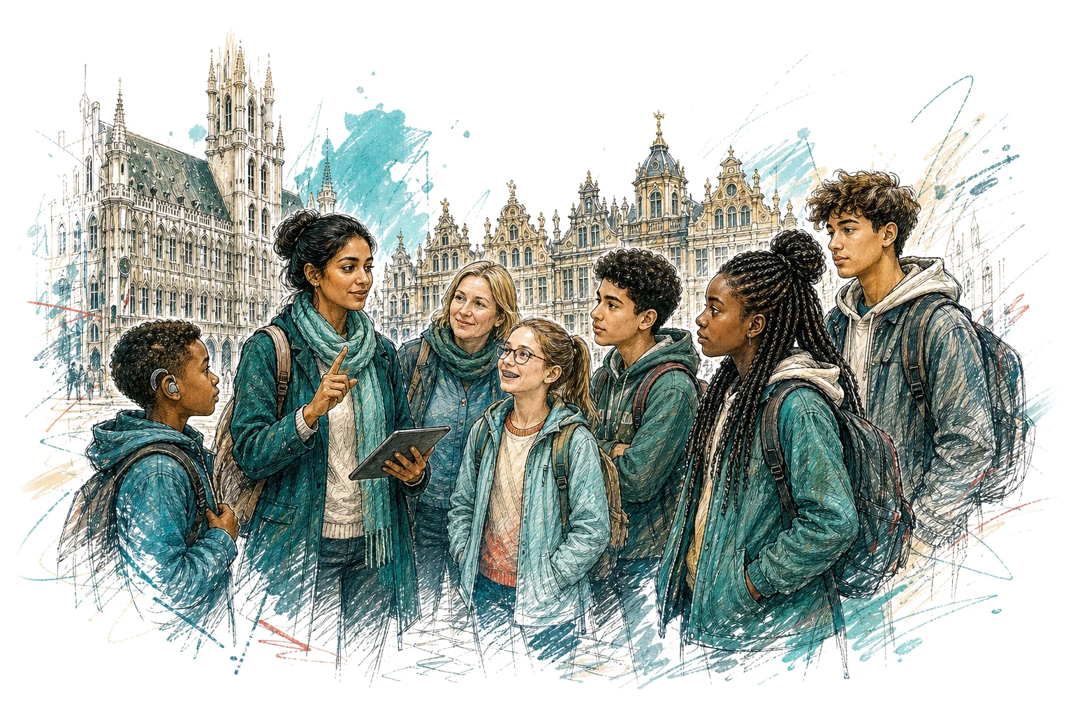 Organiser une sortie scolaire en Belgique : règles et encadrement