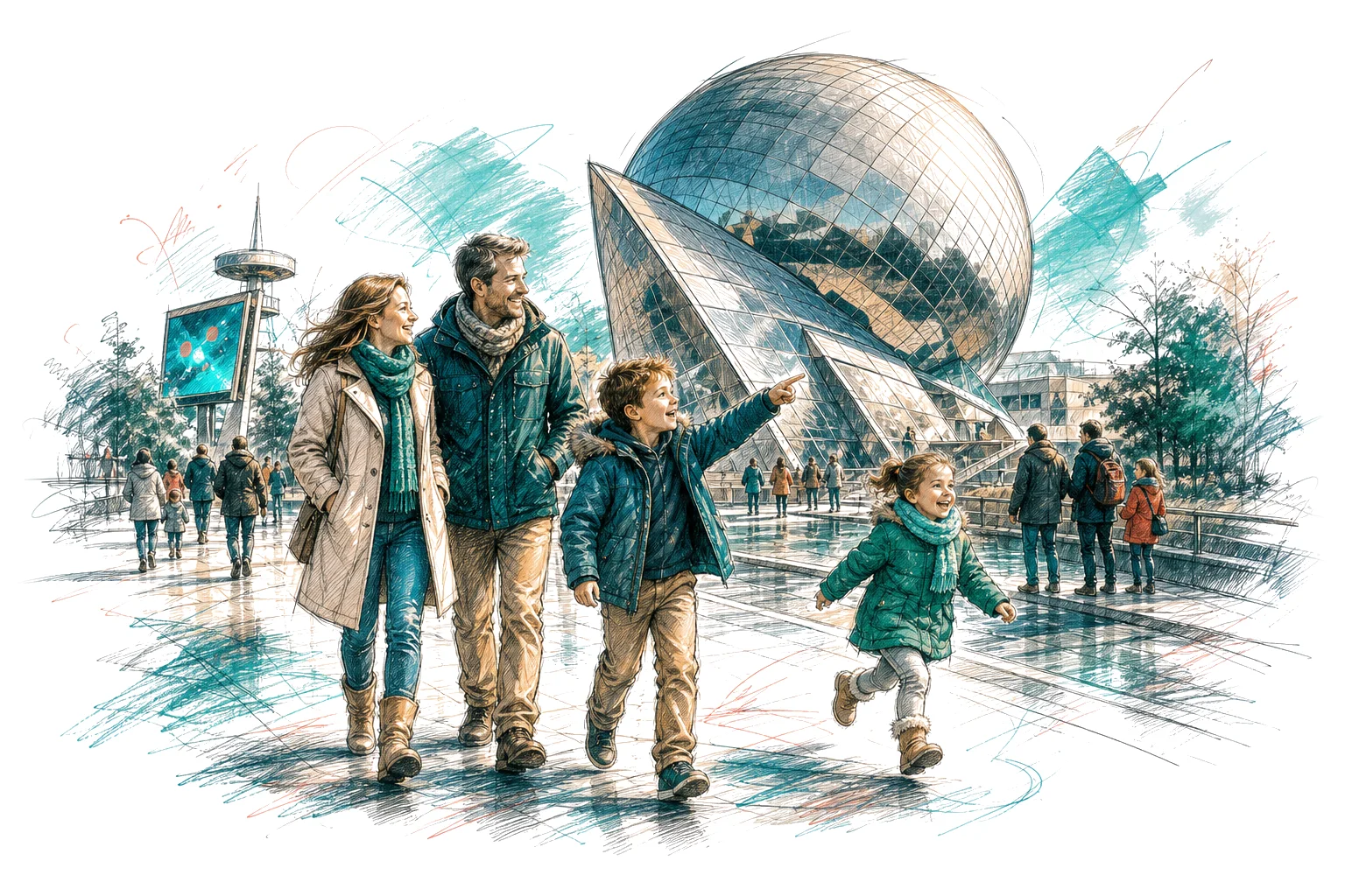 Que faire pendant tes vacances d'hiver 2023 ? France - Zone A