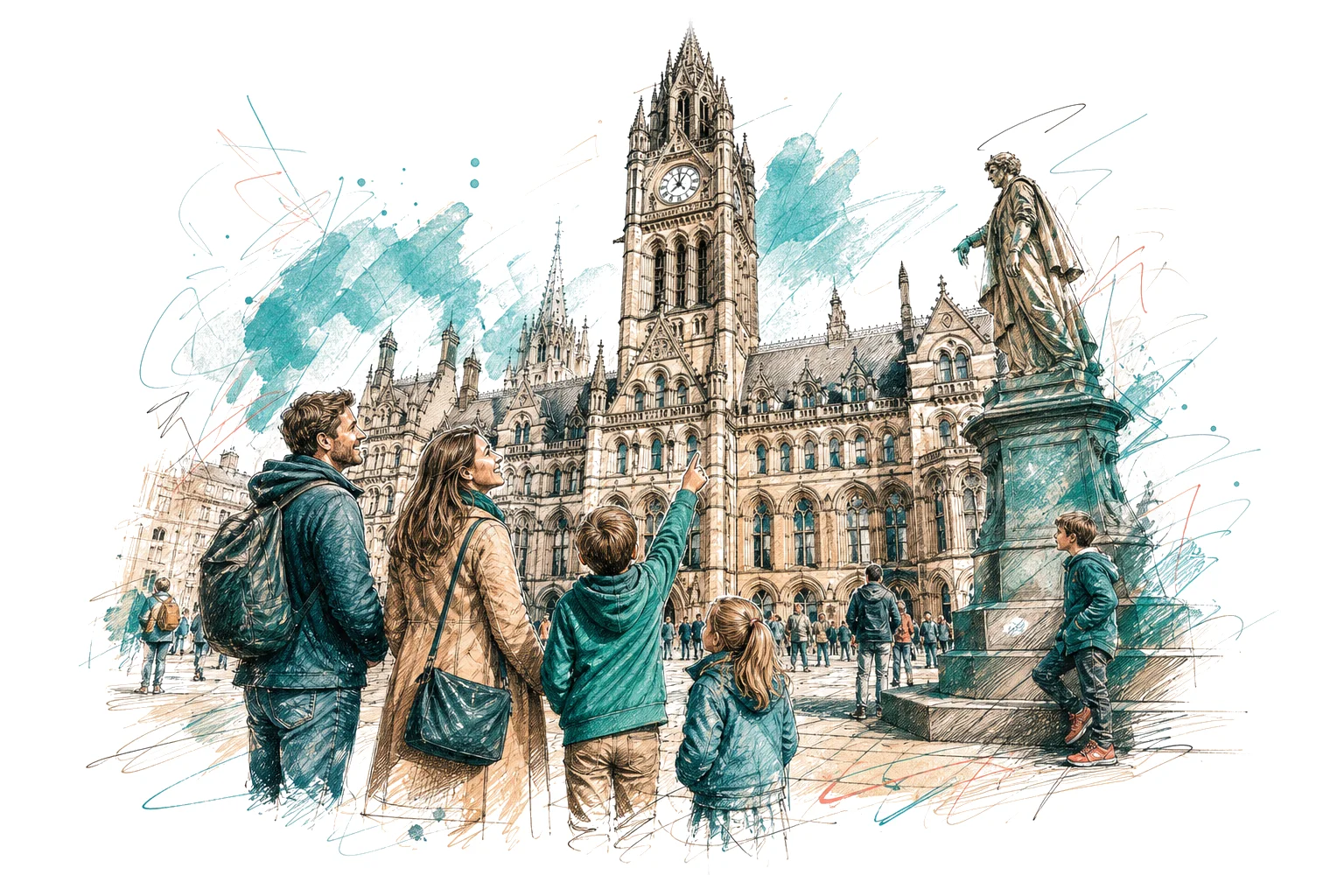 Citytrip Manchester - 5 lieux incontournables