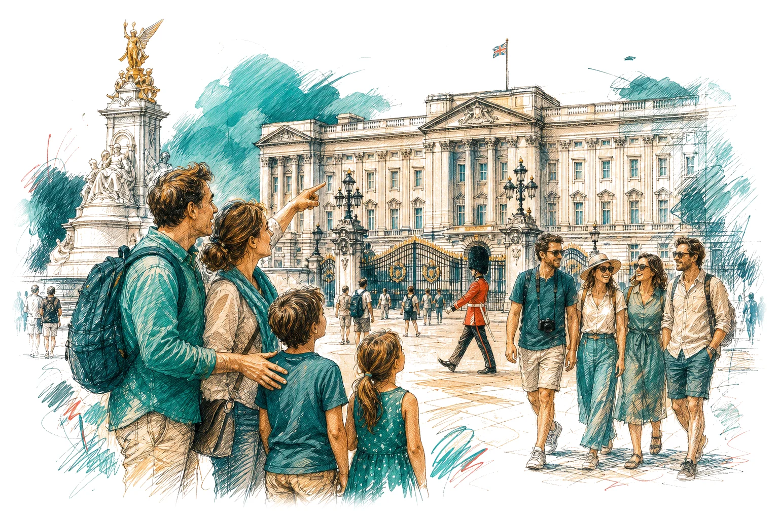 Citytrip Londres - 10 lieux incontournables