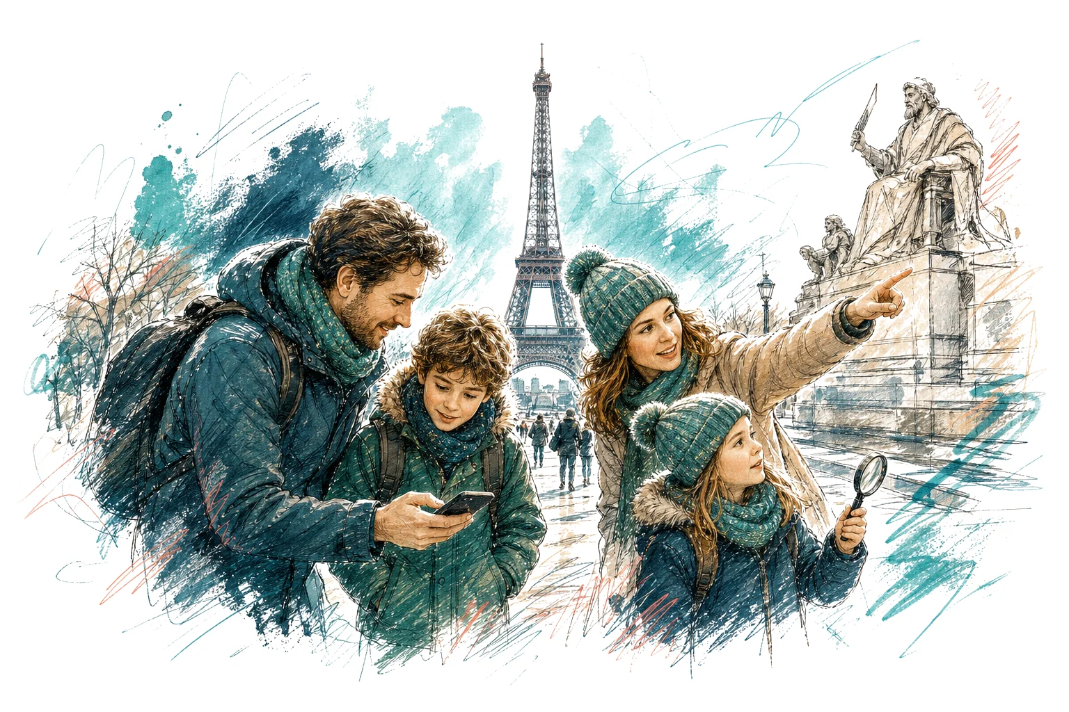 Que faire pendant tes vacances d'hiver 2023 ? France - Zone C