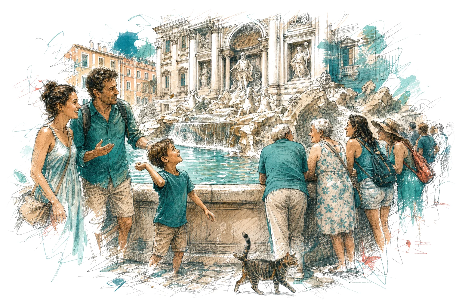15 infos insolites sur Rome à découvrir !