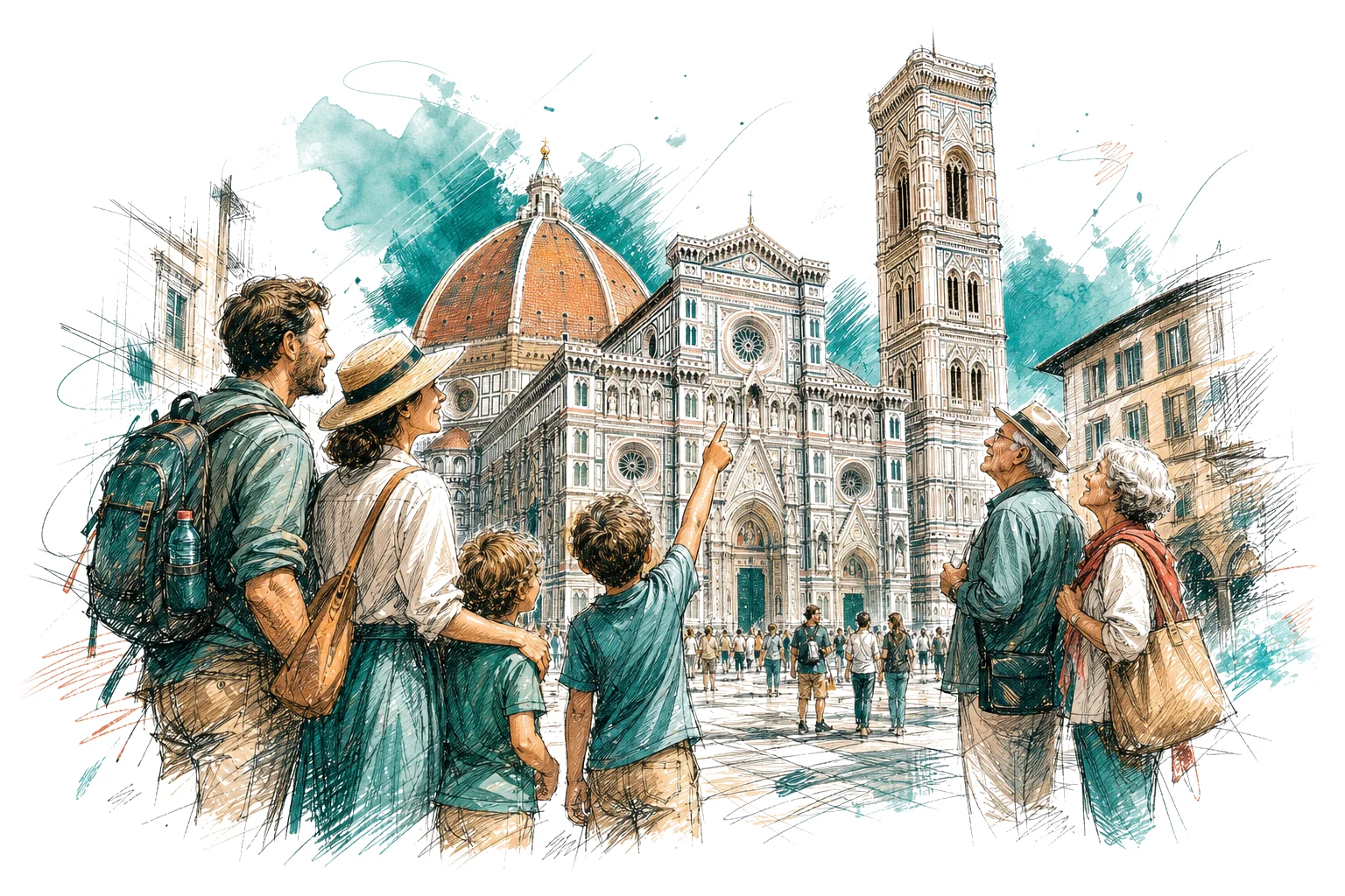 Citytrip Florence - 10 lieux incontournables