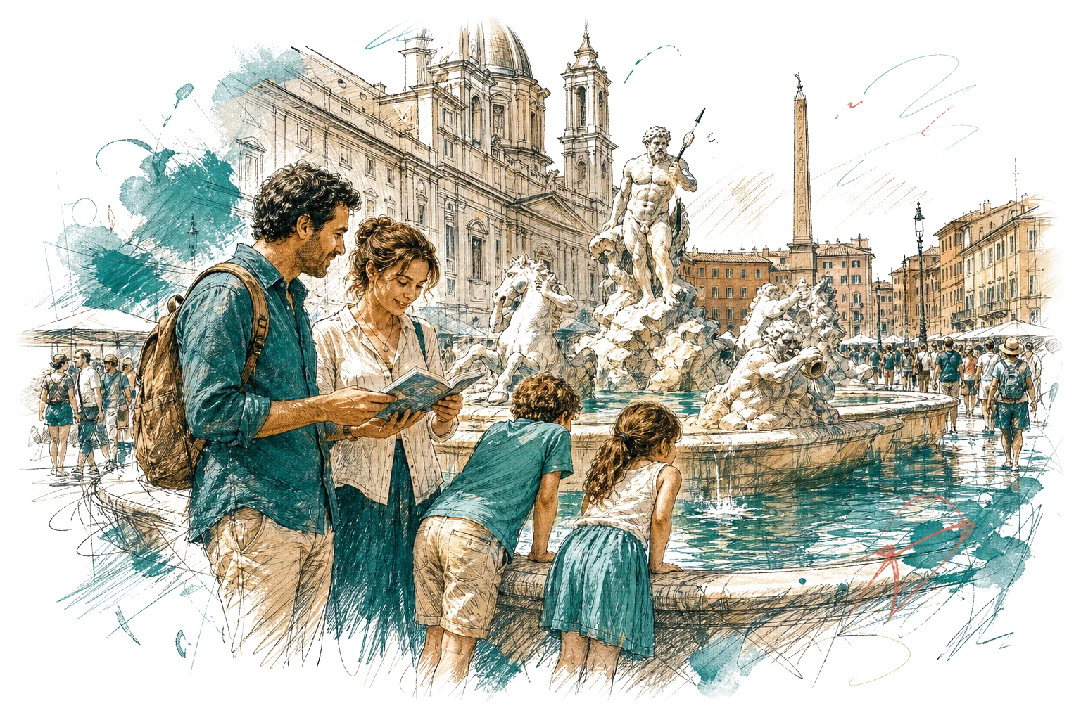 Citytrip Rome - 10 lieux incontournables