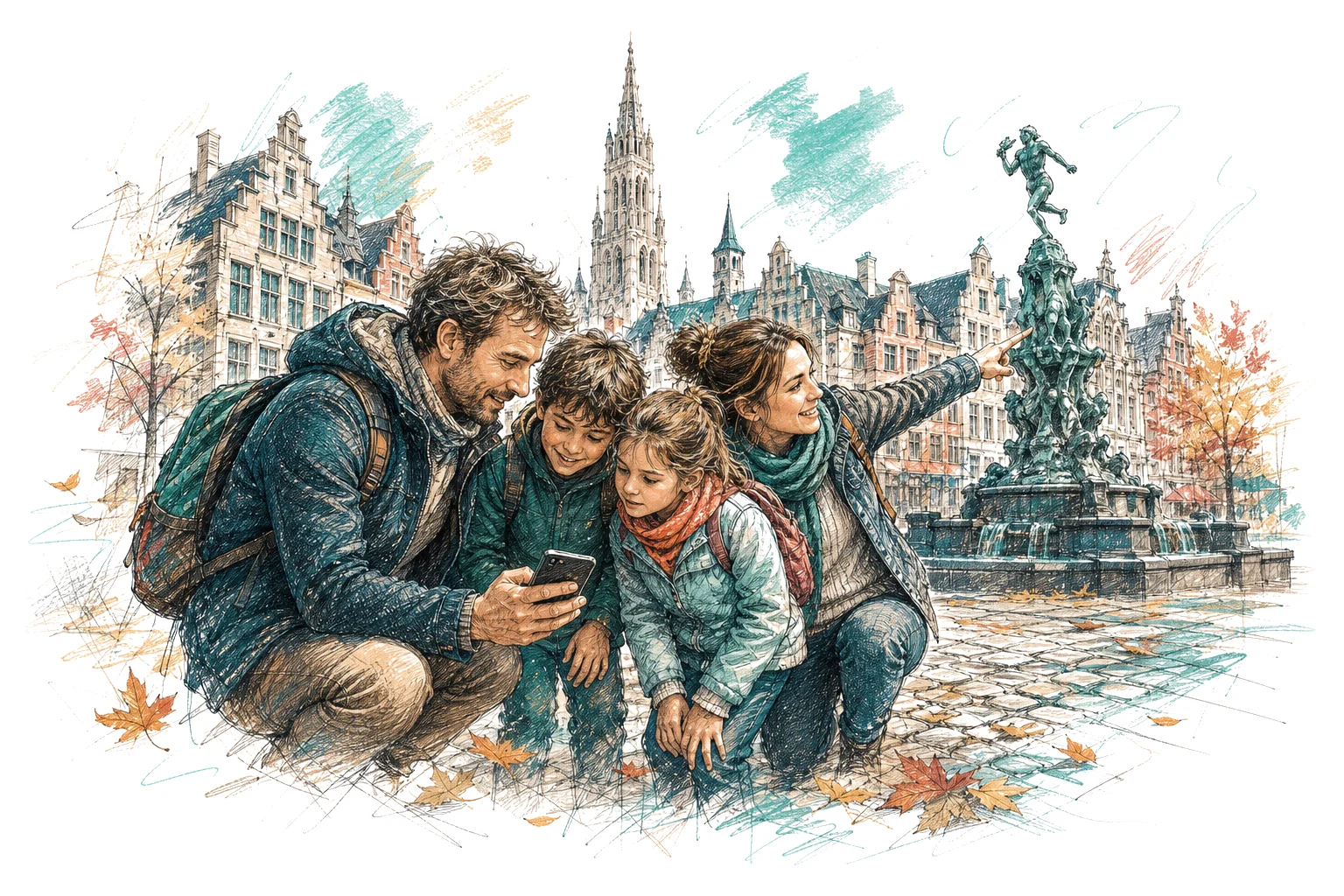 Toussaint 2023 - Activité idéale en Belgique