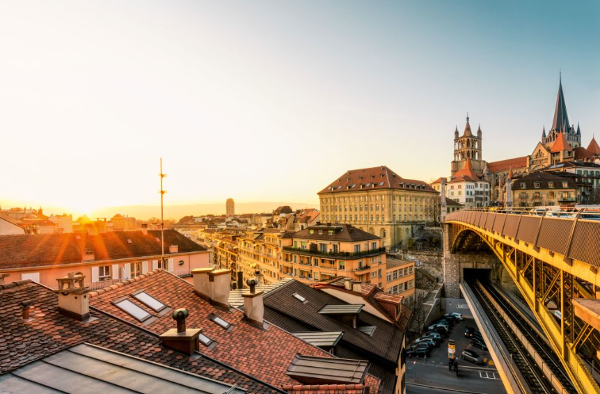 Visiter Lausanne - 10 lieux incontournables avec Coddy