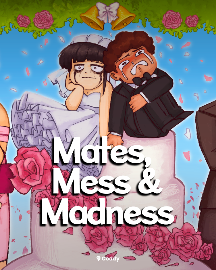 EVG/EVJF : Mates, Mess & Madness