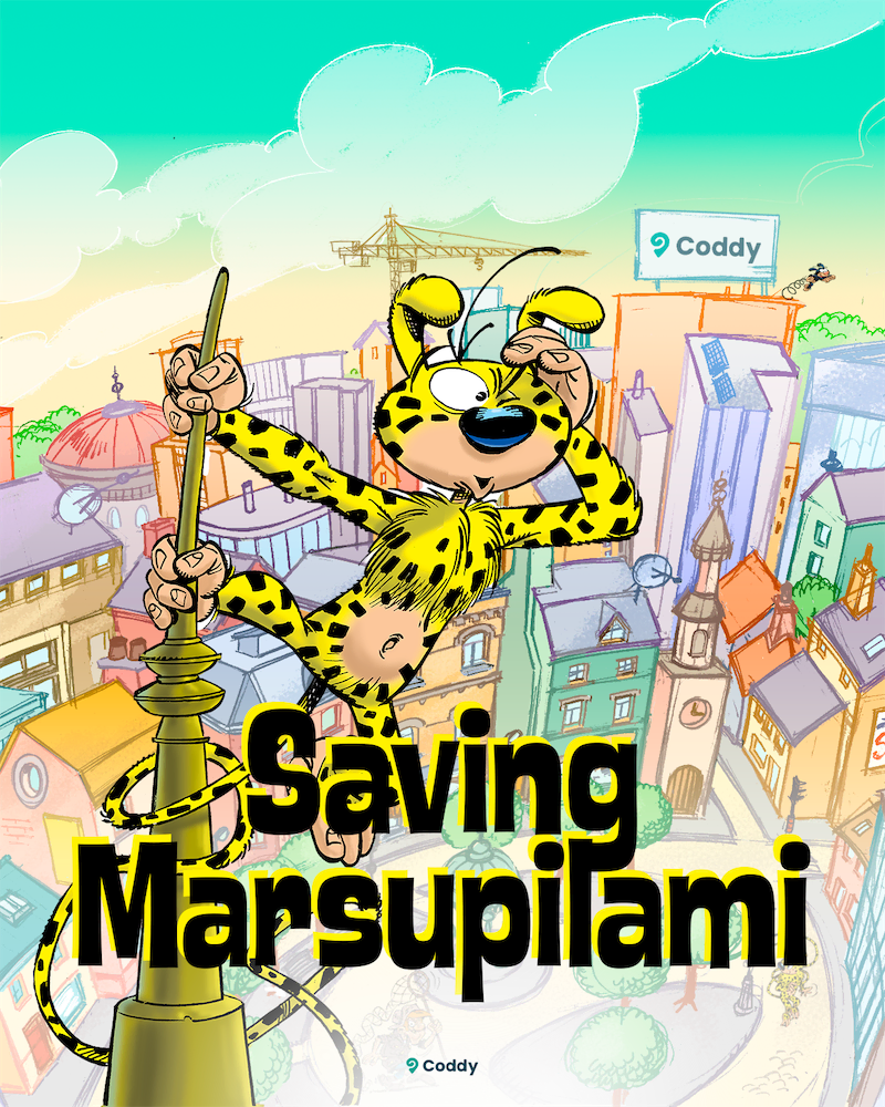 Sauvons le Marsupilami !