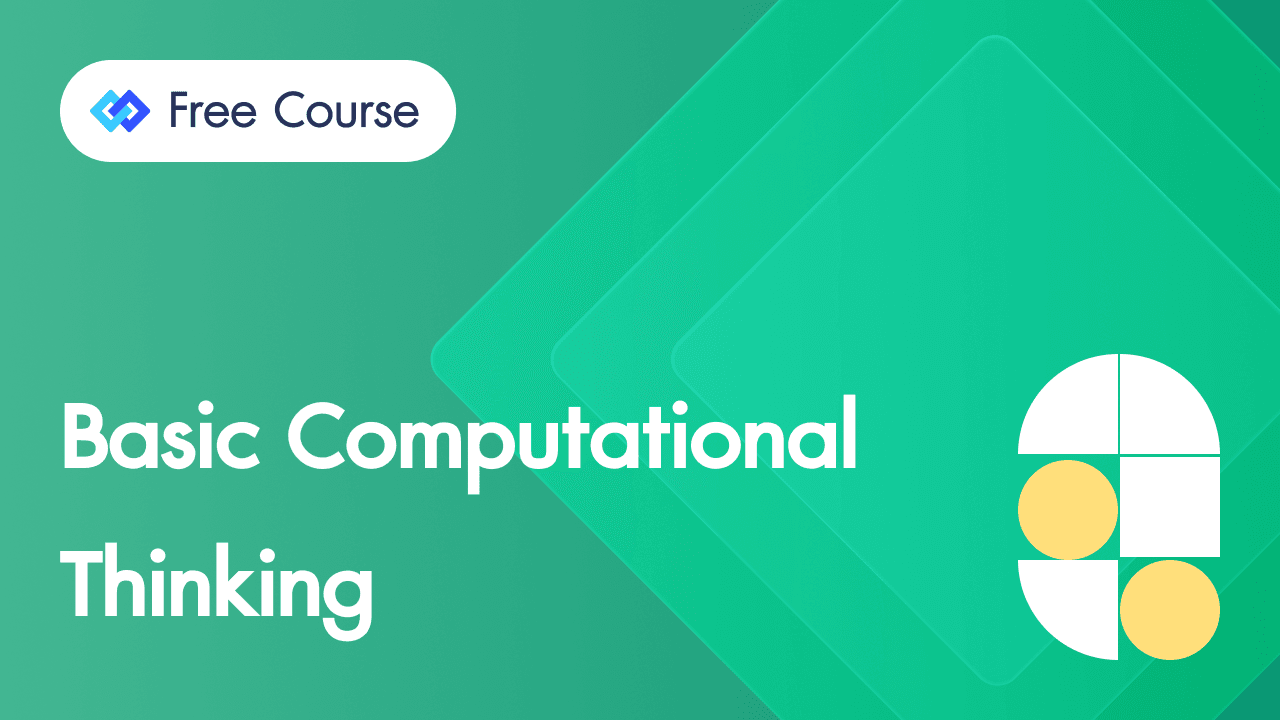 ภาพปกคอร์ส Basic Computational Thinking