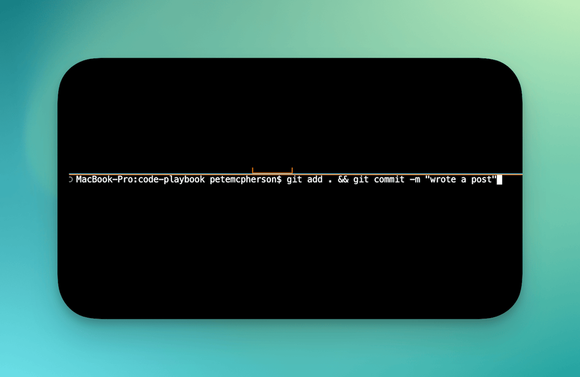 How to make a git commit (for total noobs)