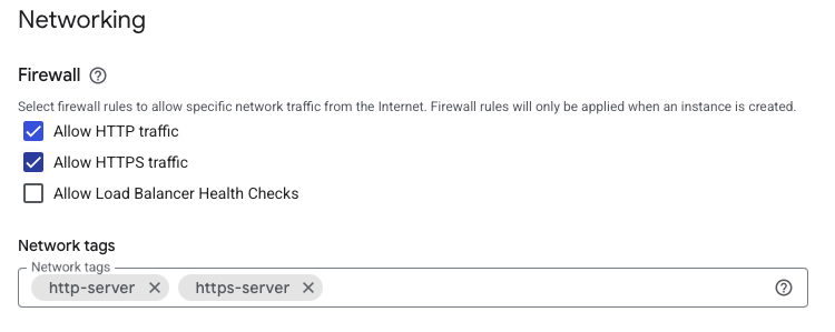networkingRules
