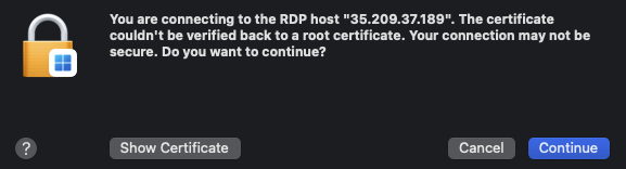 certificateWarning