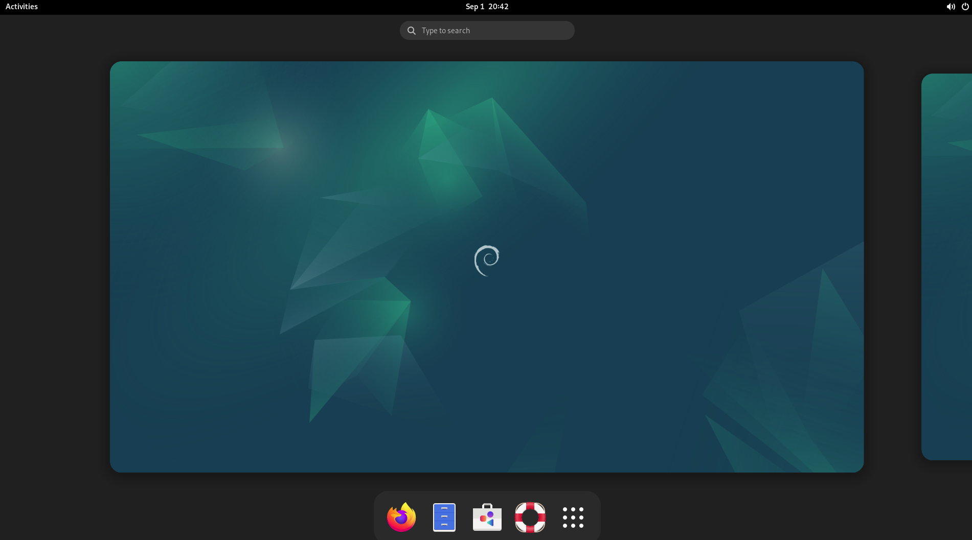 gnomeDesktop