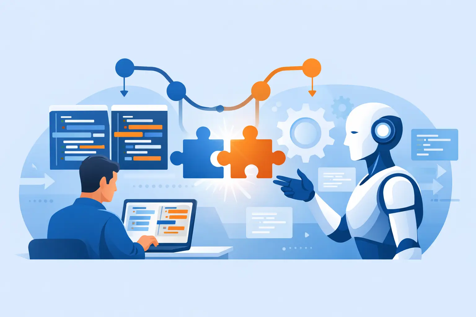 ai solve merge conflicts