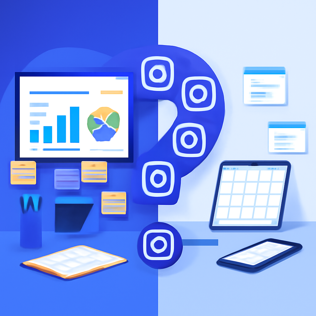 Analytics-First vs Scheduler-First: Which Instagram Tool Creators Should Buy (Viralfy, Later & Sprout Social Compared)