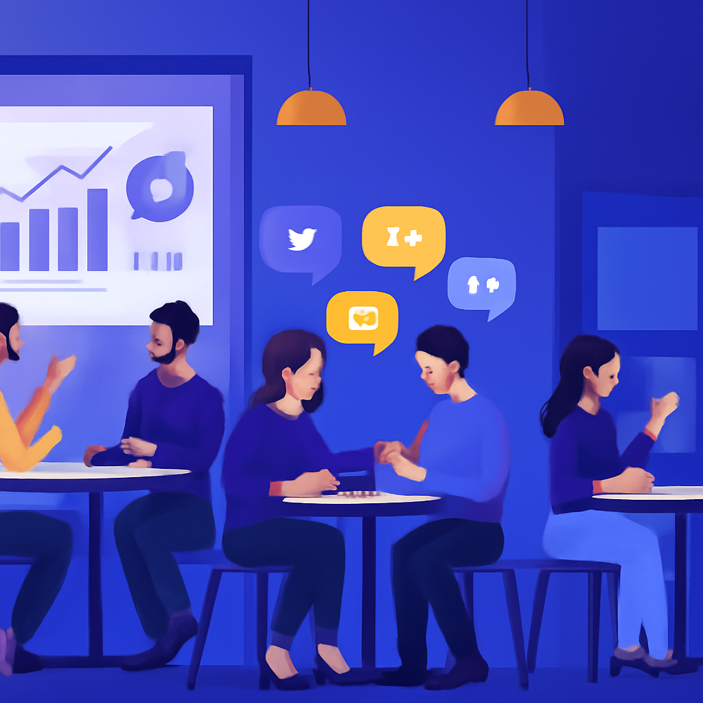 Como escolher entre benchmarks macro, micro e peer para crescimento no Instagram