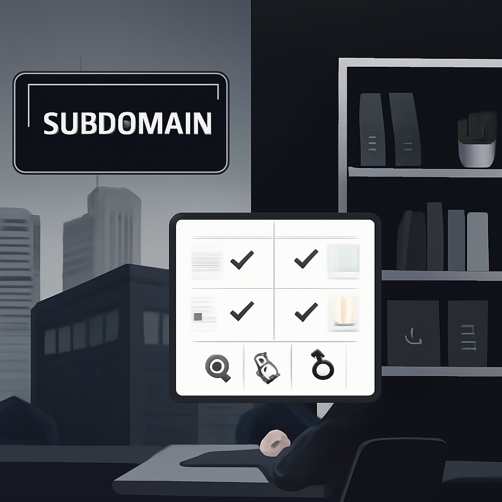 Subdominio vs subcarpeta para páginas programáticas: matriz de decisión SEO para SaaS