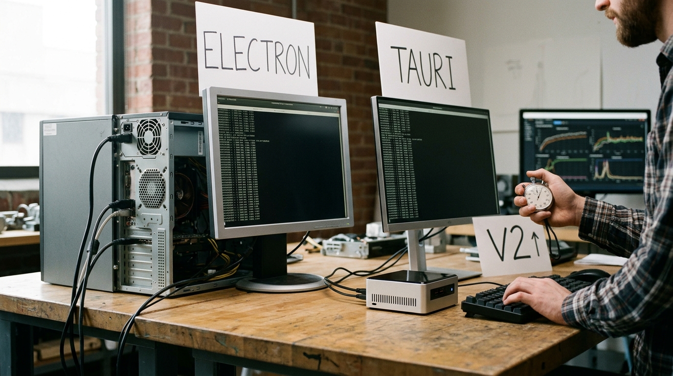 Tauri vs Electron: The Ultimate 2026 Cross-Platform Guide