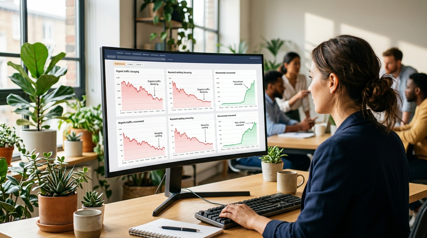 10 Best AI-Native Content Refreshing Tools 2026: Fix SEO Decay
