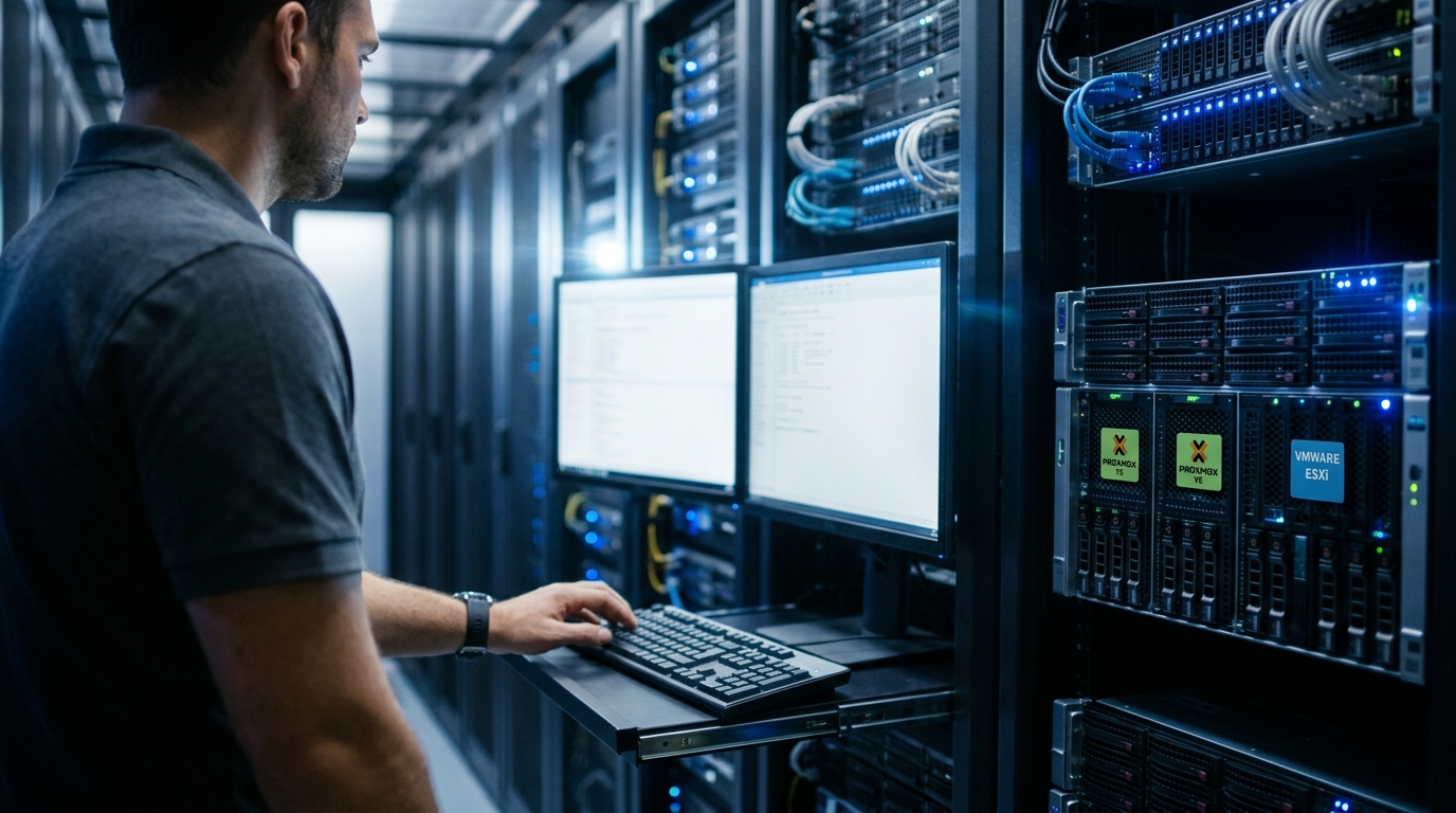 Proxmox vs VMware: The Ultimate 2026 Enterprise Guide