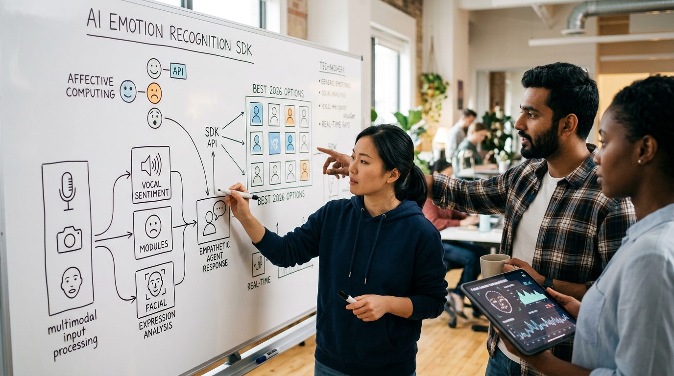 10 Best AI Emotion Recognition SDKs 2026: Build Empathetic Agents