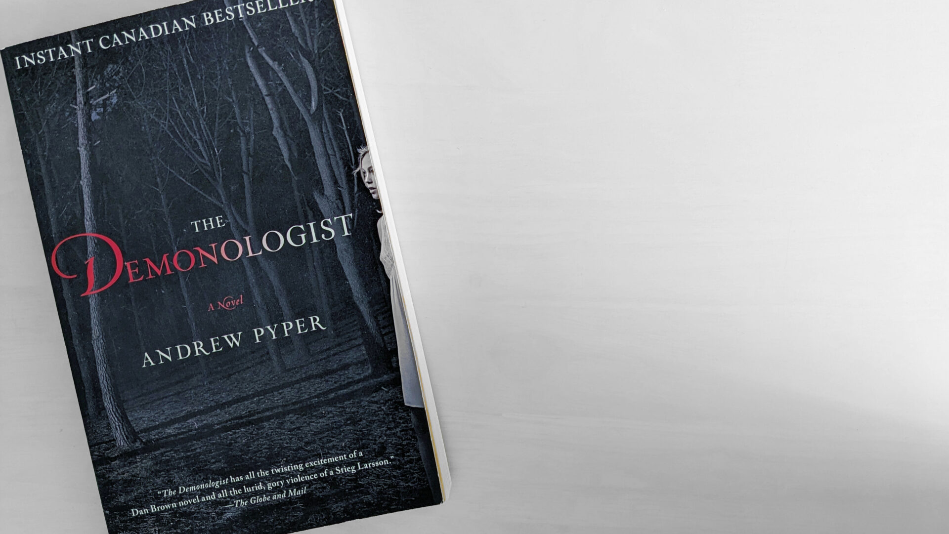 The Demonologist by Andrew Pyper: My Favorite Book