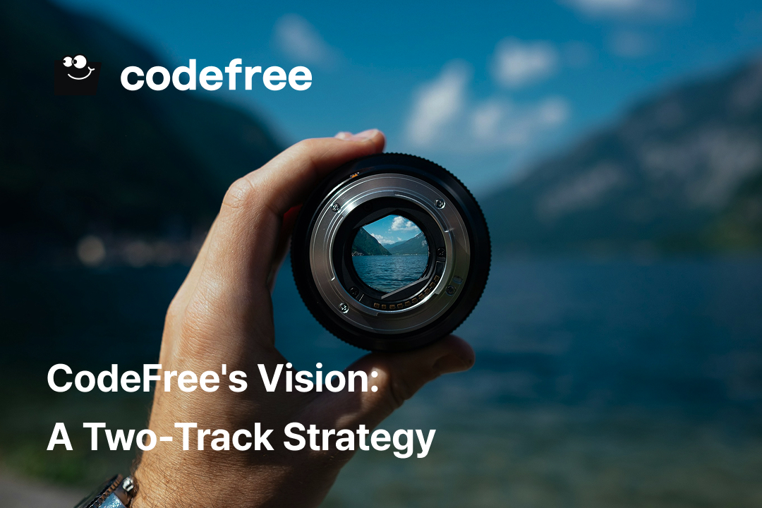 CodeFree's Vision: A Two-Track Strategy for Enterprise AI and Content Generation