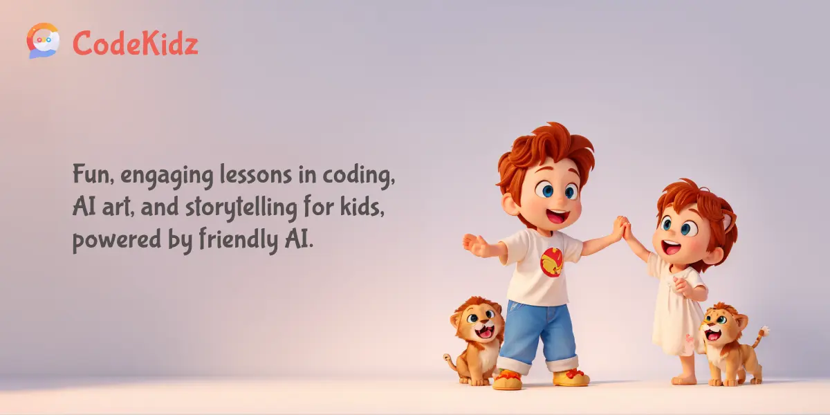 CodeKidz | AI-Powered Interactive Learning for Kids!