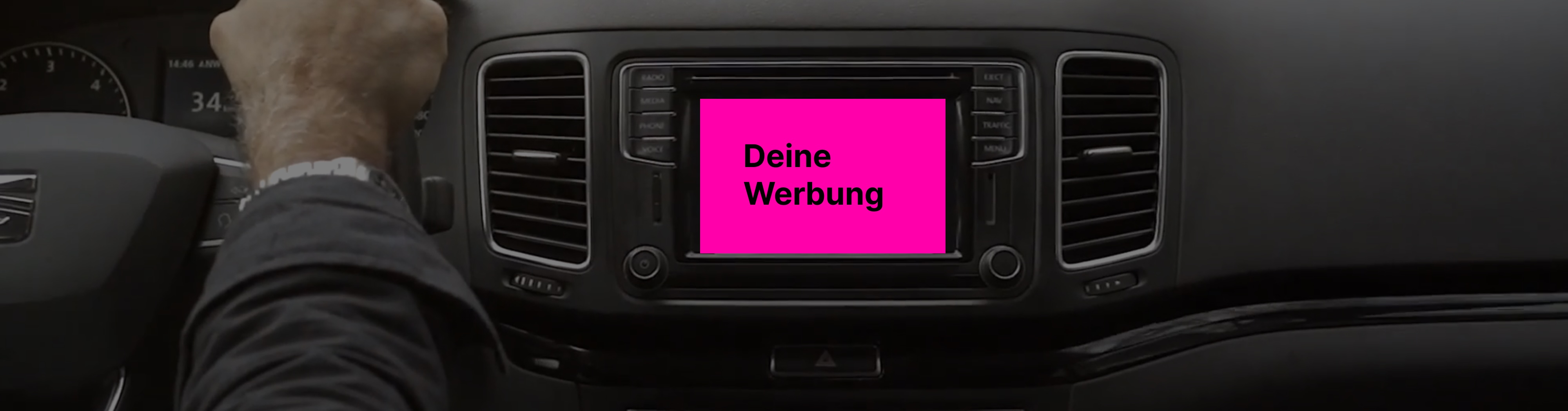 AdCast Radio Display