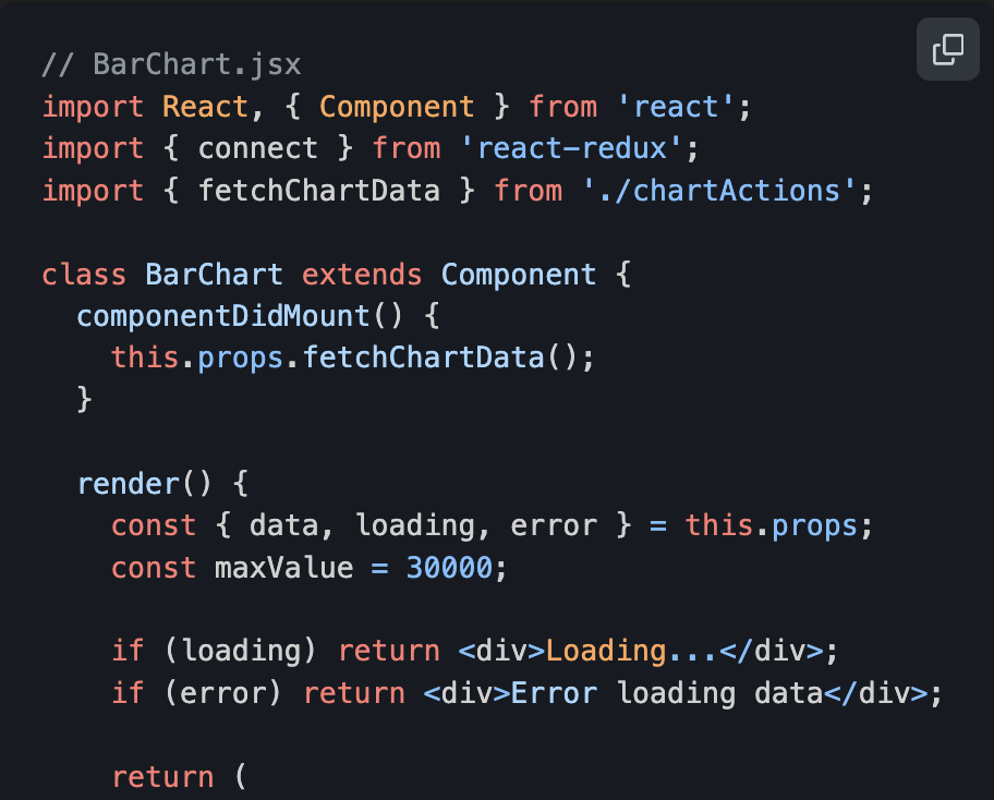 Code Blocks