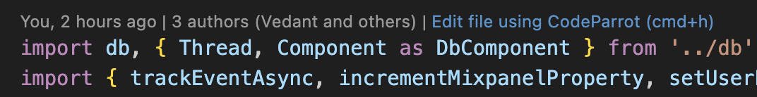 Edit Code