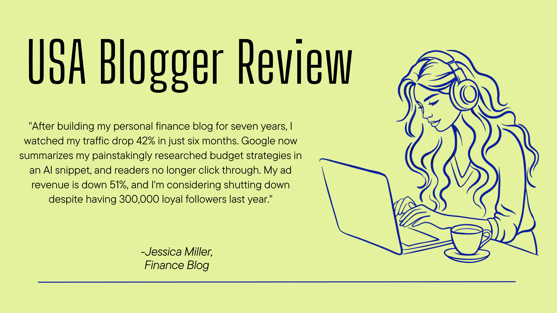 How AI is Killing Blog Monetization