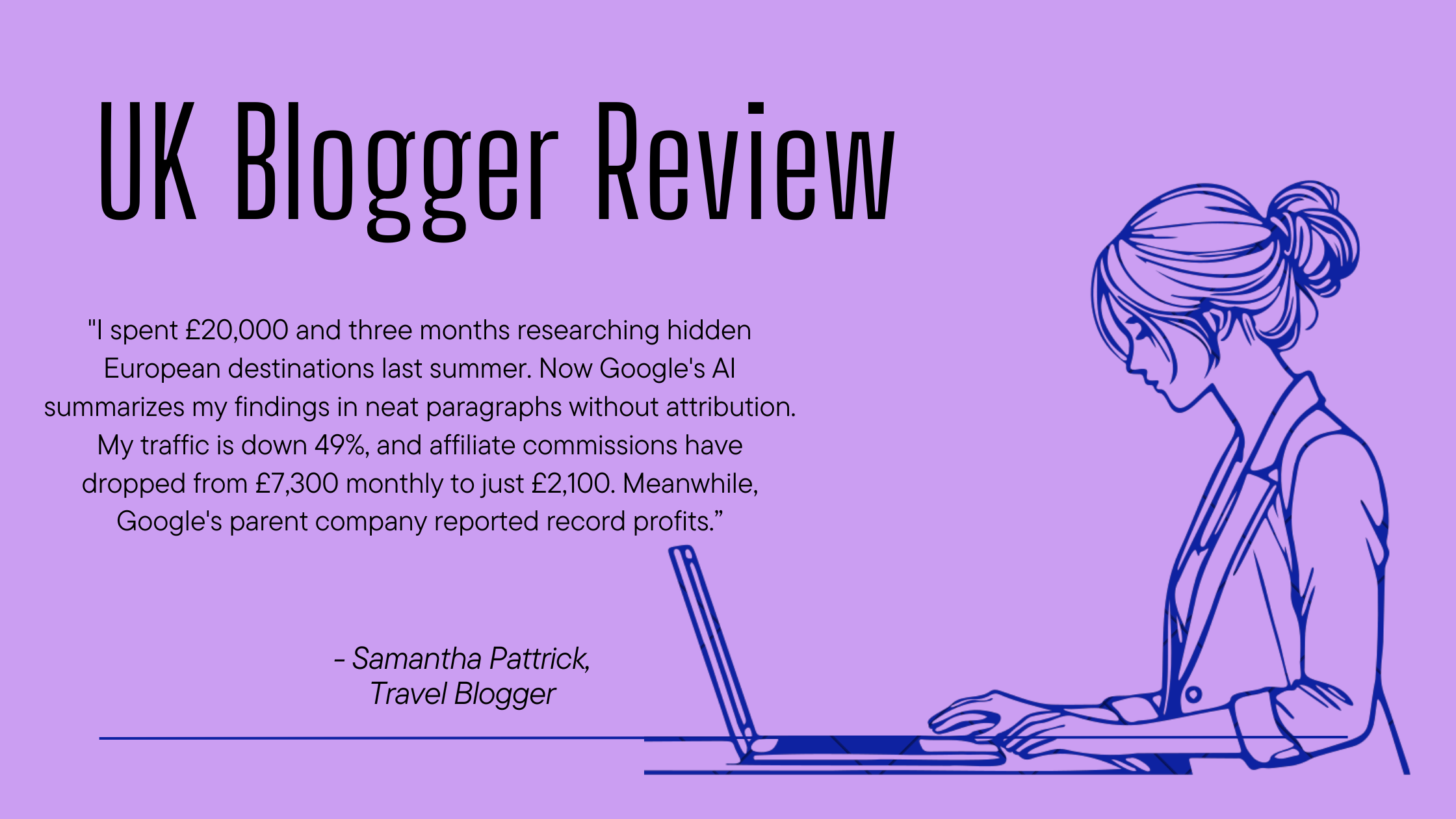 How AI is Killing Blog Monetization