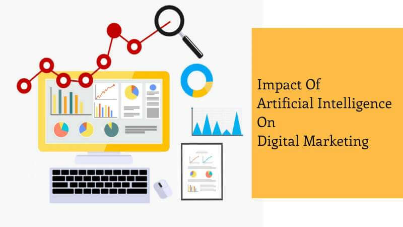 Impact Of Artificial Intelligence On Digital Marketing